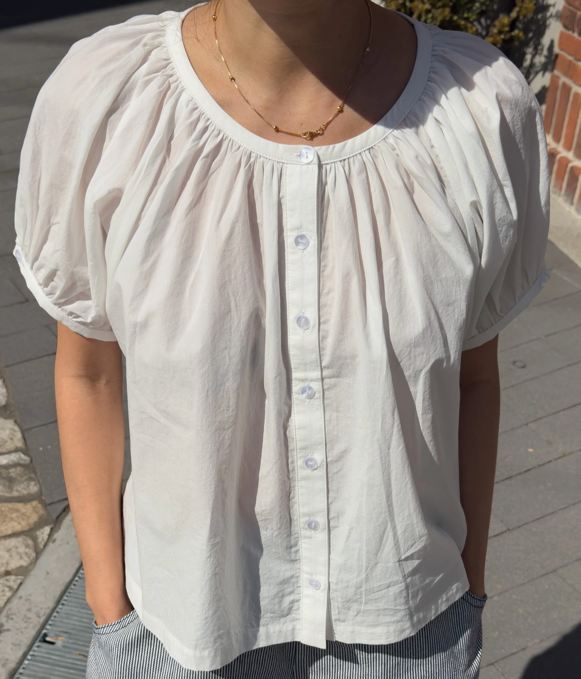 Emily Short Sleeve Top
