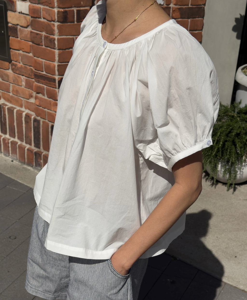 Emily Short Sleeve Top