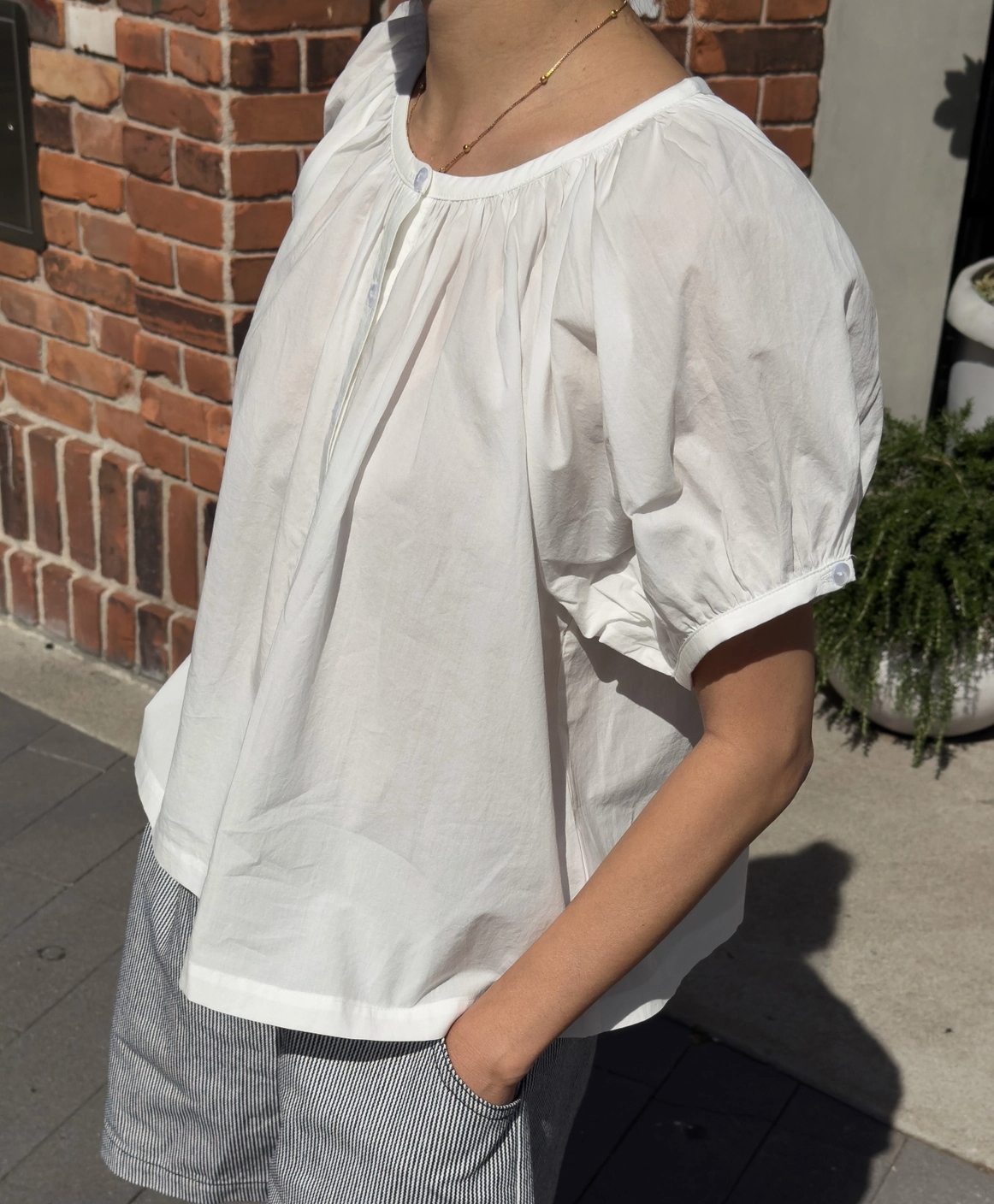 Emily Short Sleeve Top