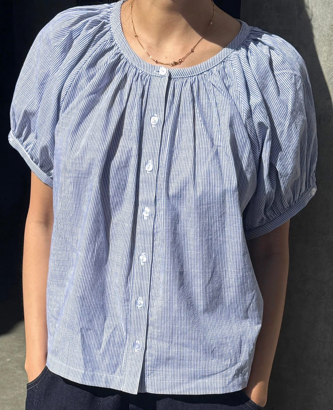 Emily Short Sleeve Top