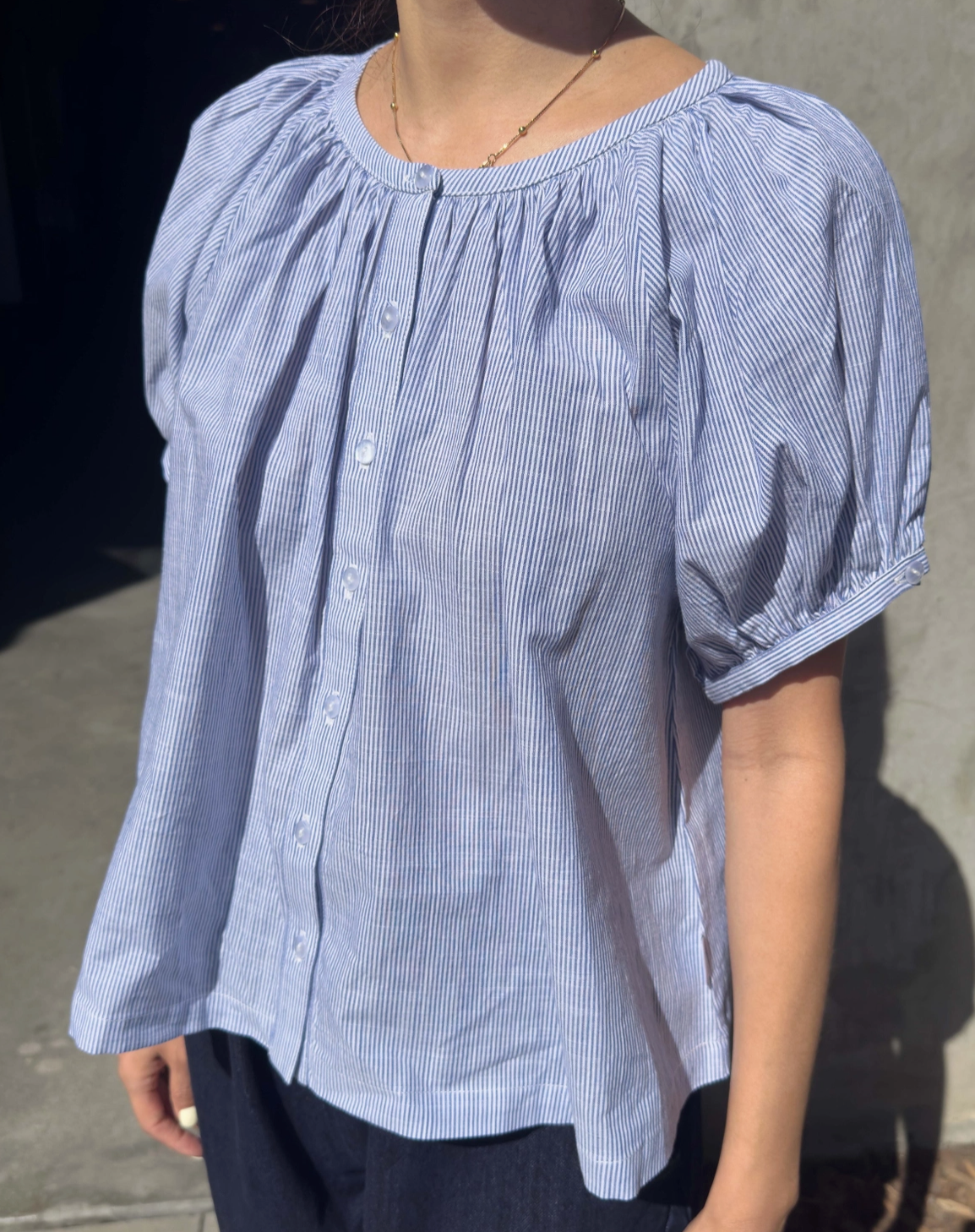 Emily Short Sleeve Top
