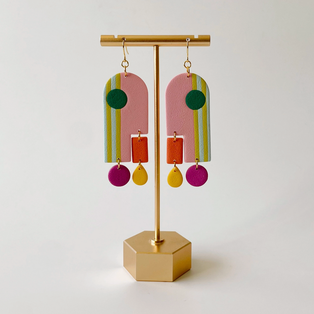 Zelda | Polymer Clay Earrings