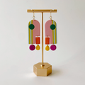 Zelda | Polymer Clay Earrings