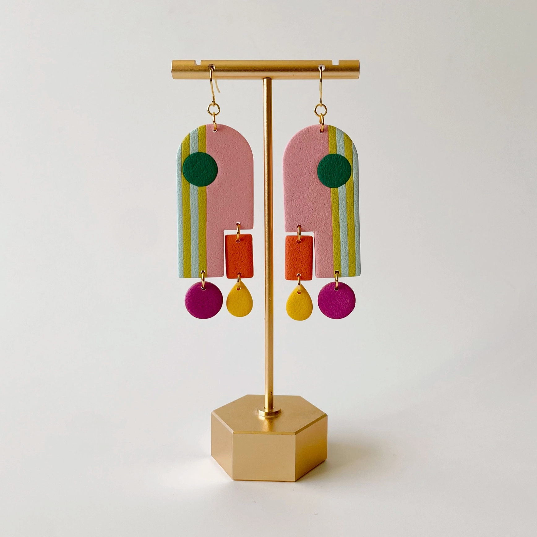Zelda | Polymer Clay Earrings