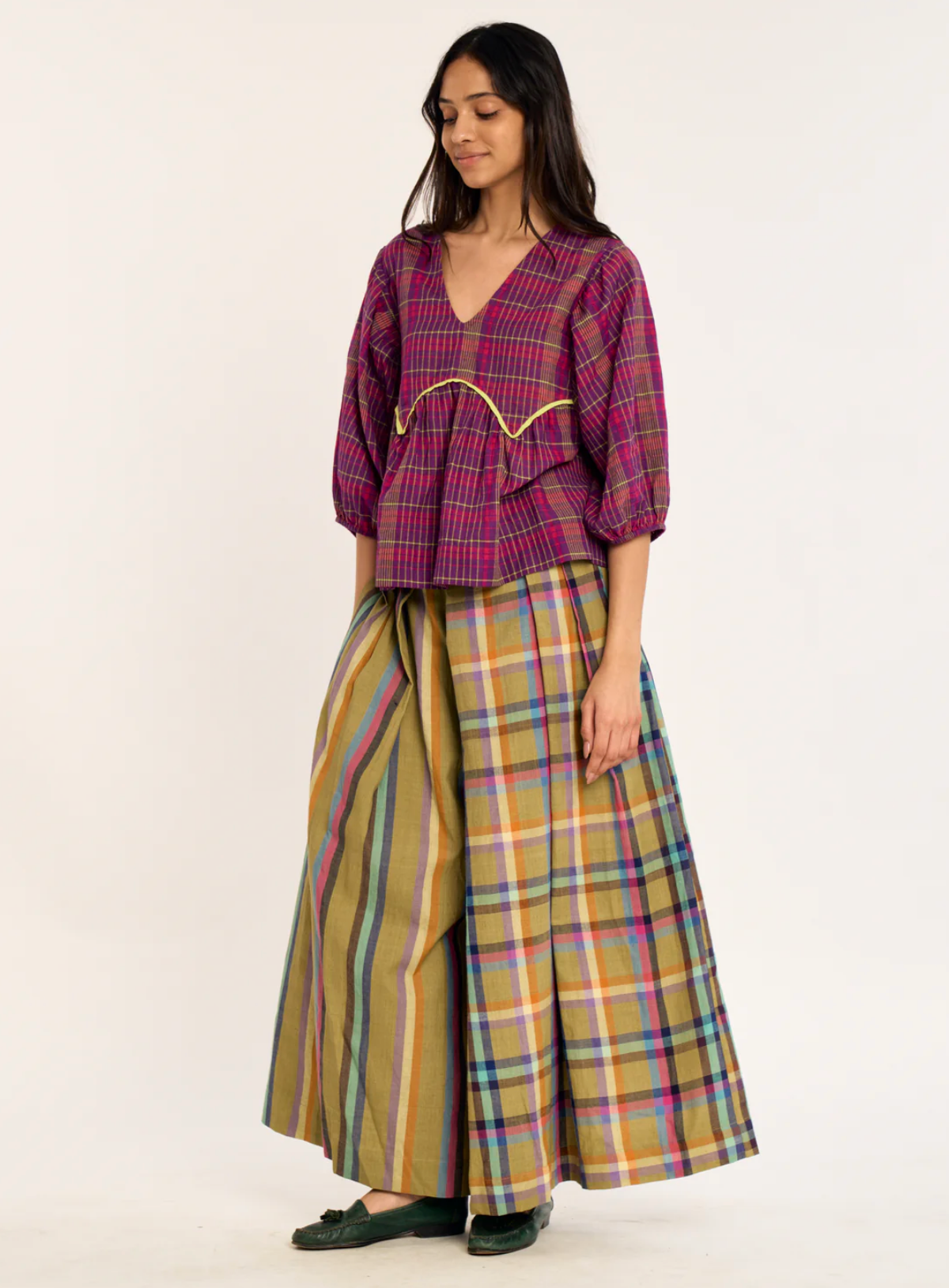 FRIDA PANTS | SPICE TRAIL
