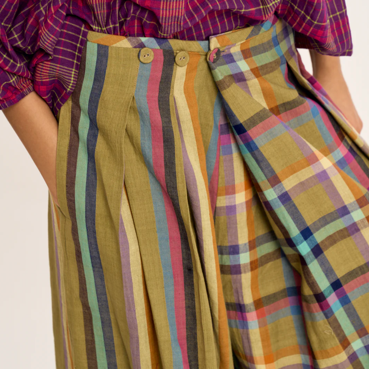 FRIDA PANTS | SPICE TRAIL