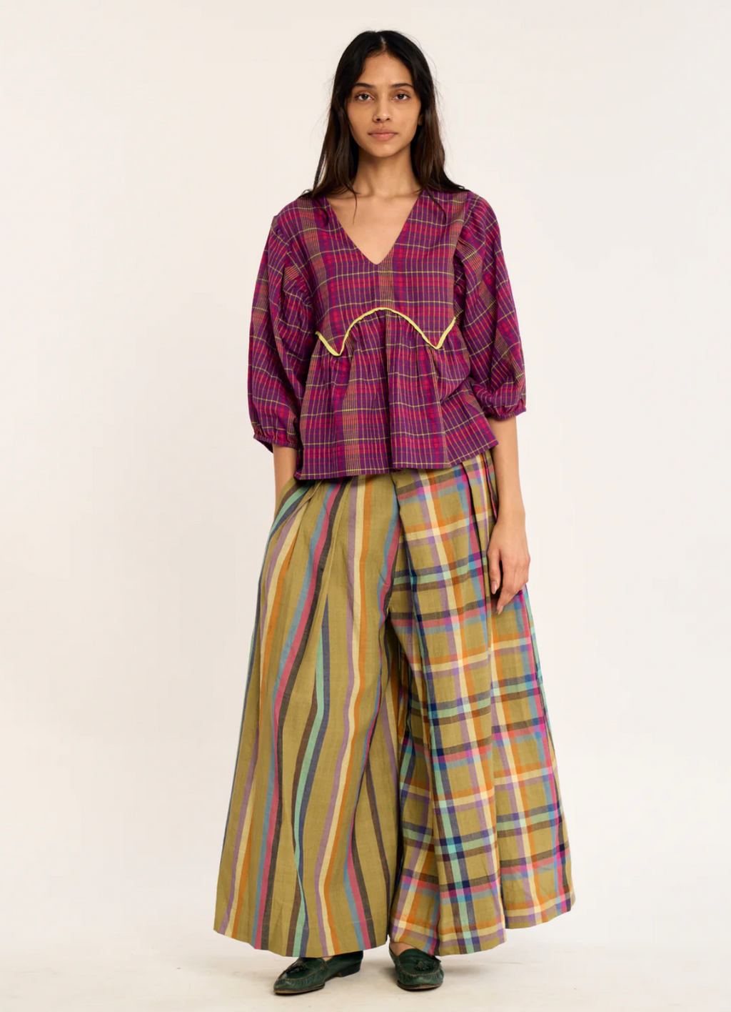 FRIDA PANTS | SPICE TRAIL