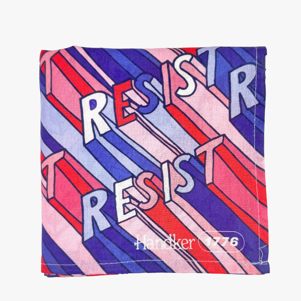 22" Resist Bandana 1776