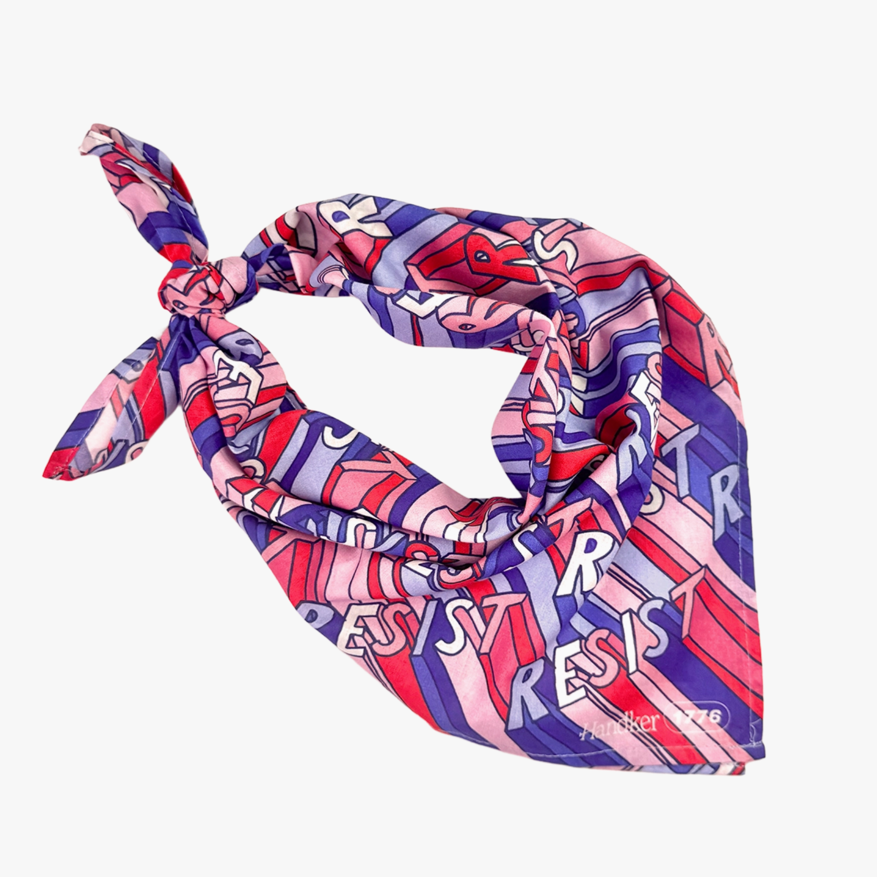22" Resist Bandana 1776