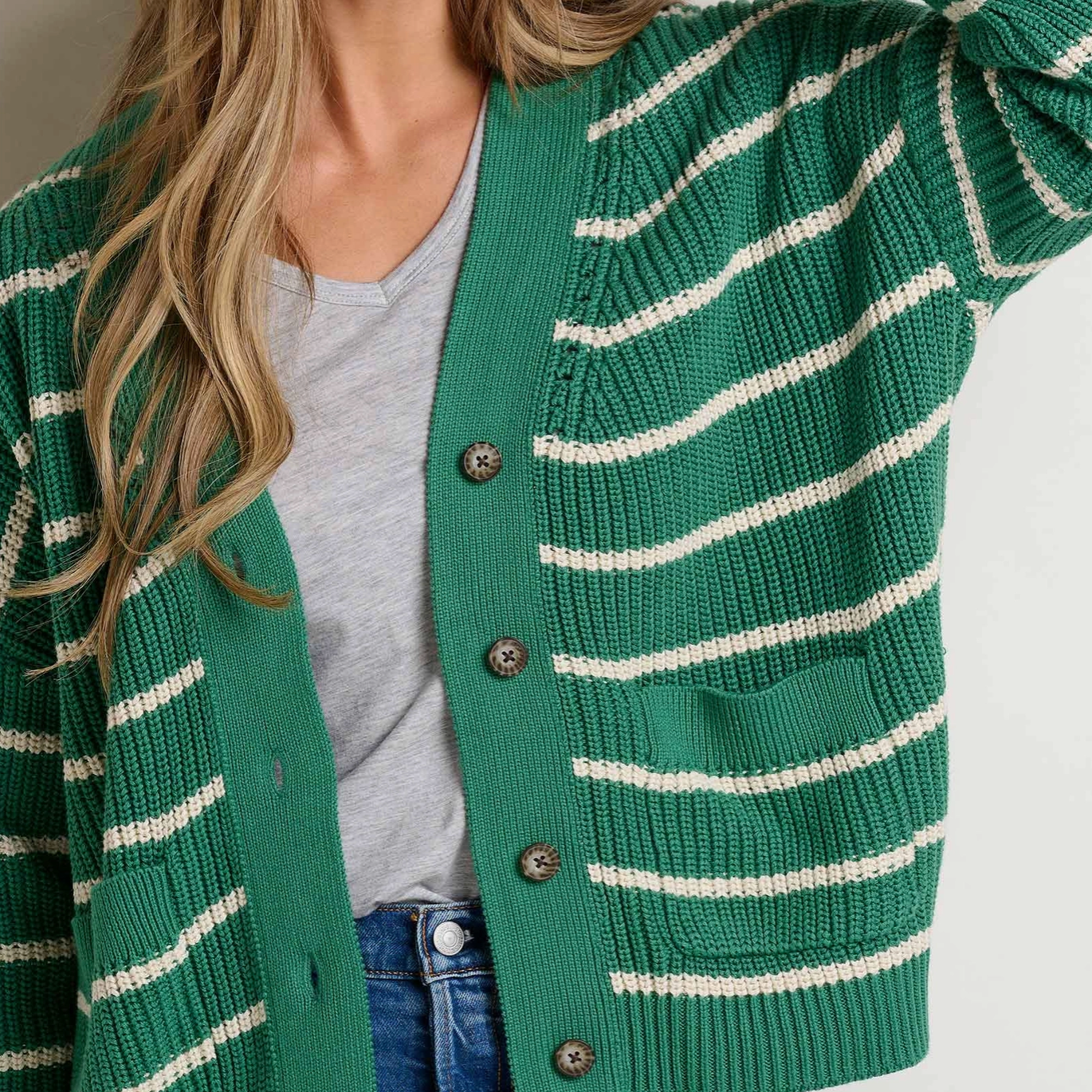 Bianca Shaker Cardigan