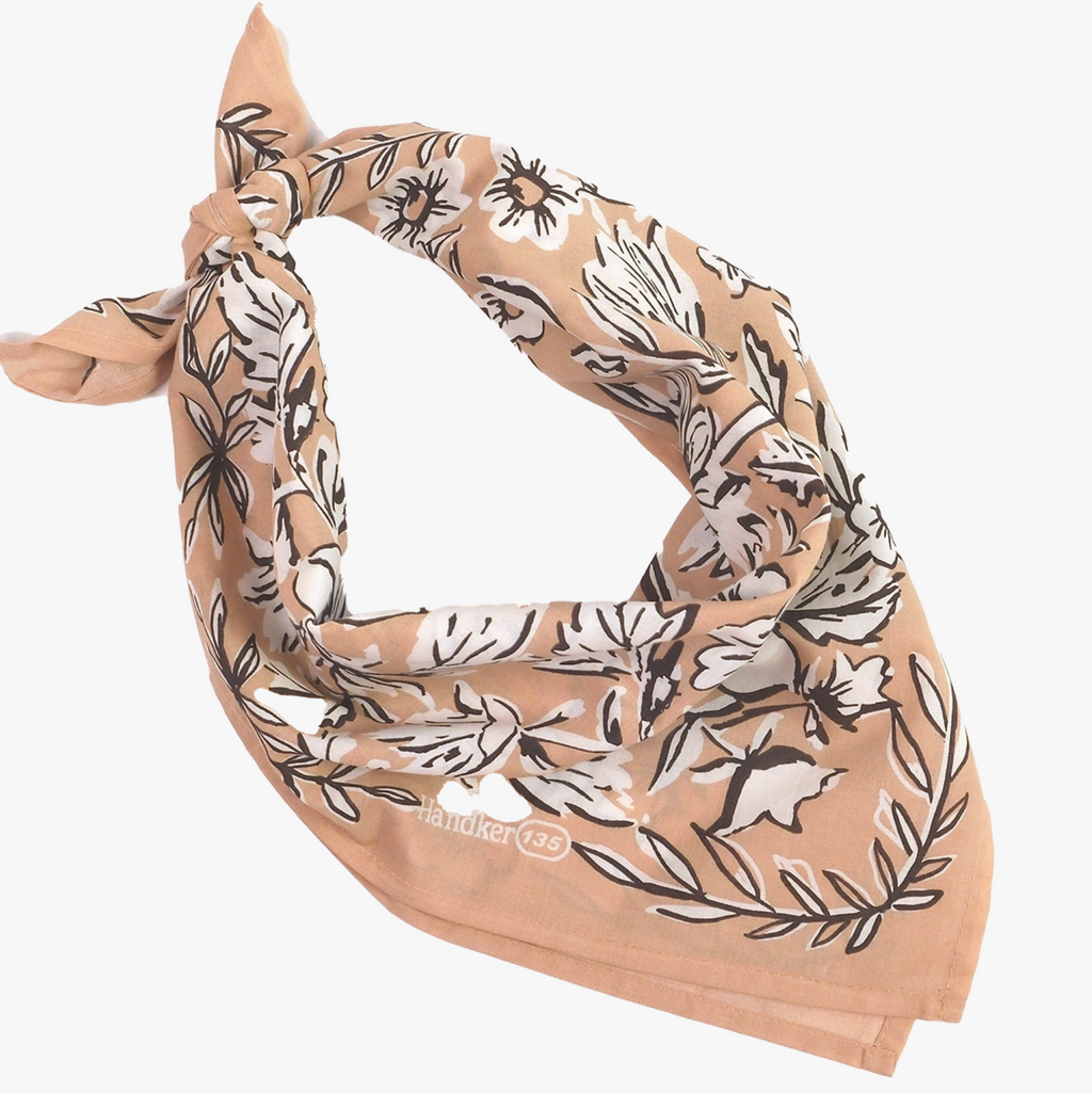 22" Georgia Bandana 135