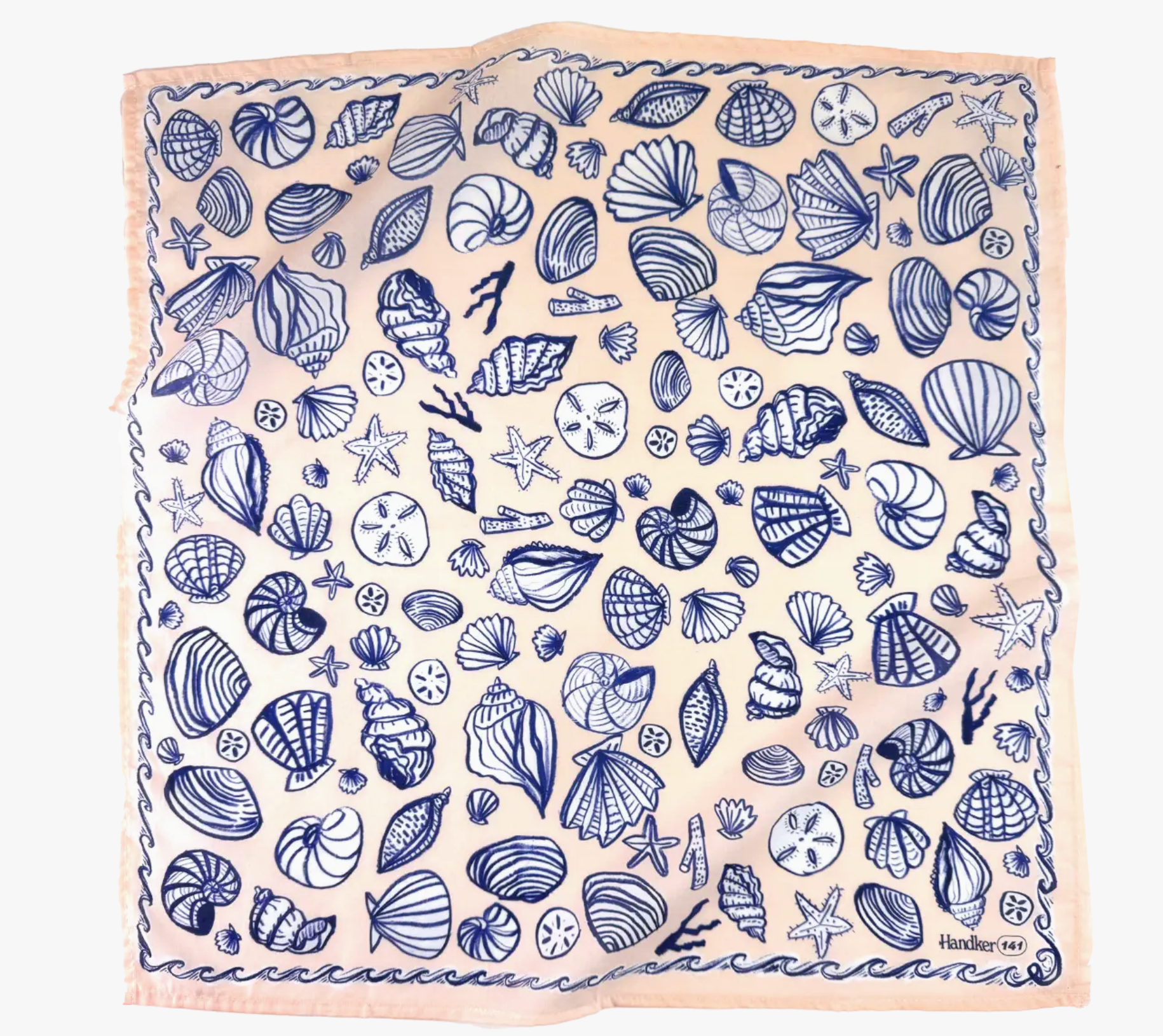 22" Seashore Bandana 141