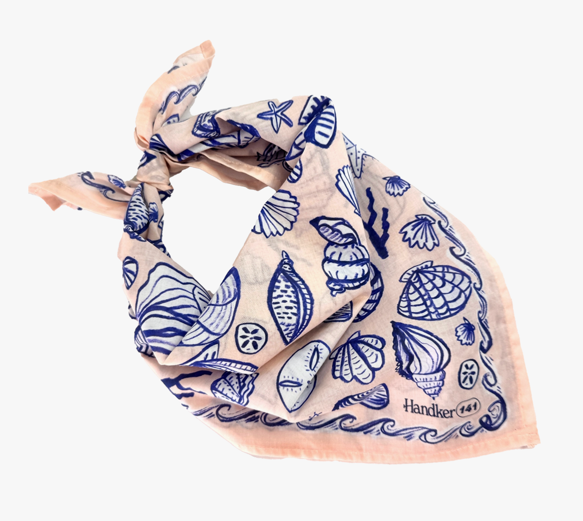 22" Seashore Bandana 141