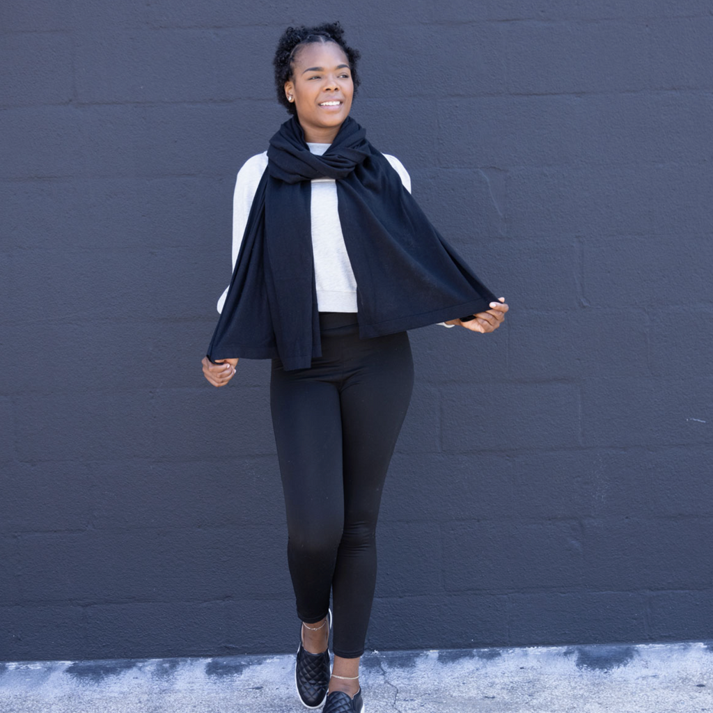 Dreamsoft Organic Cotton Travel Scarf