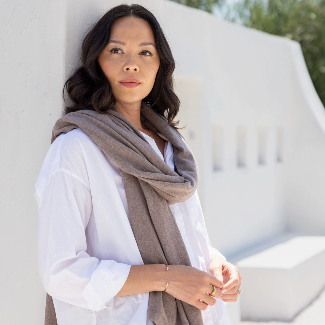 Dreamsoft Organic Cotton Travel Scarf