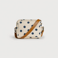 Camera Bag - Indigo Dot