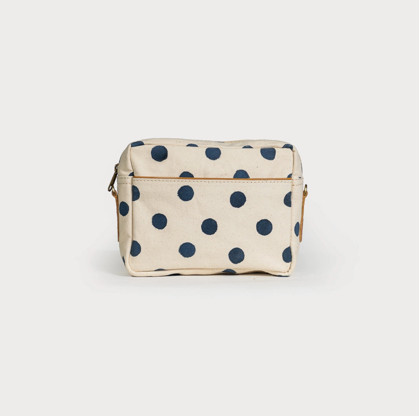 Camera Bag - Indigo Dot