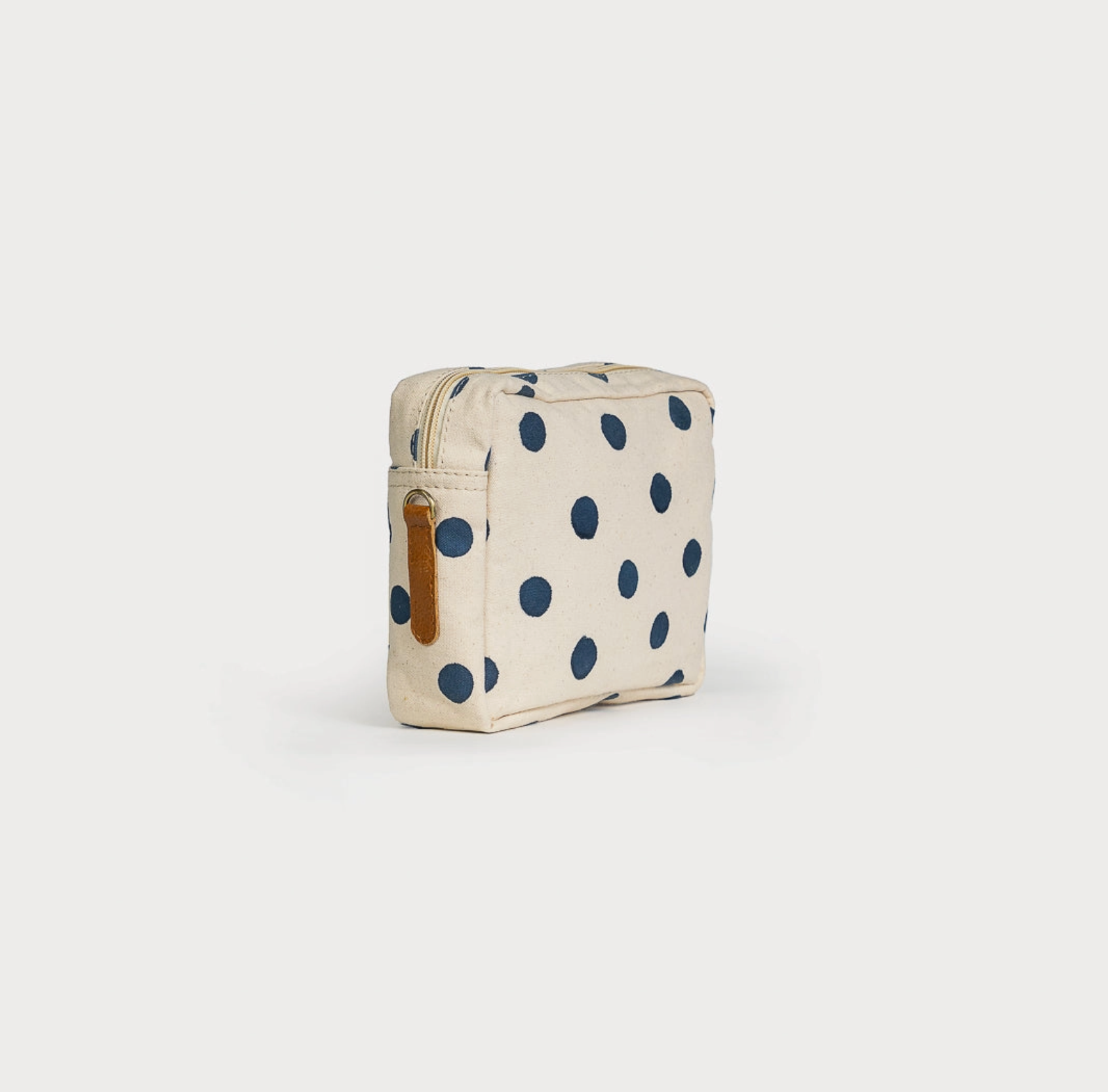 Camera Bag - Indigo Dot