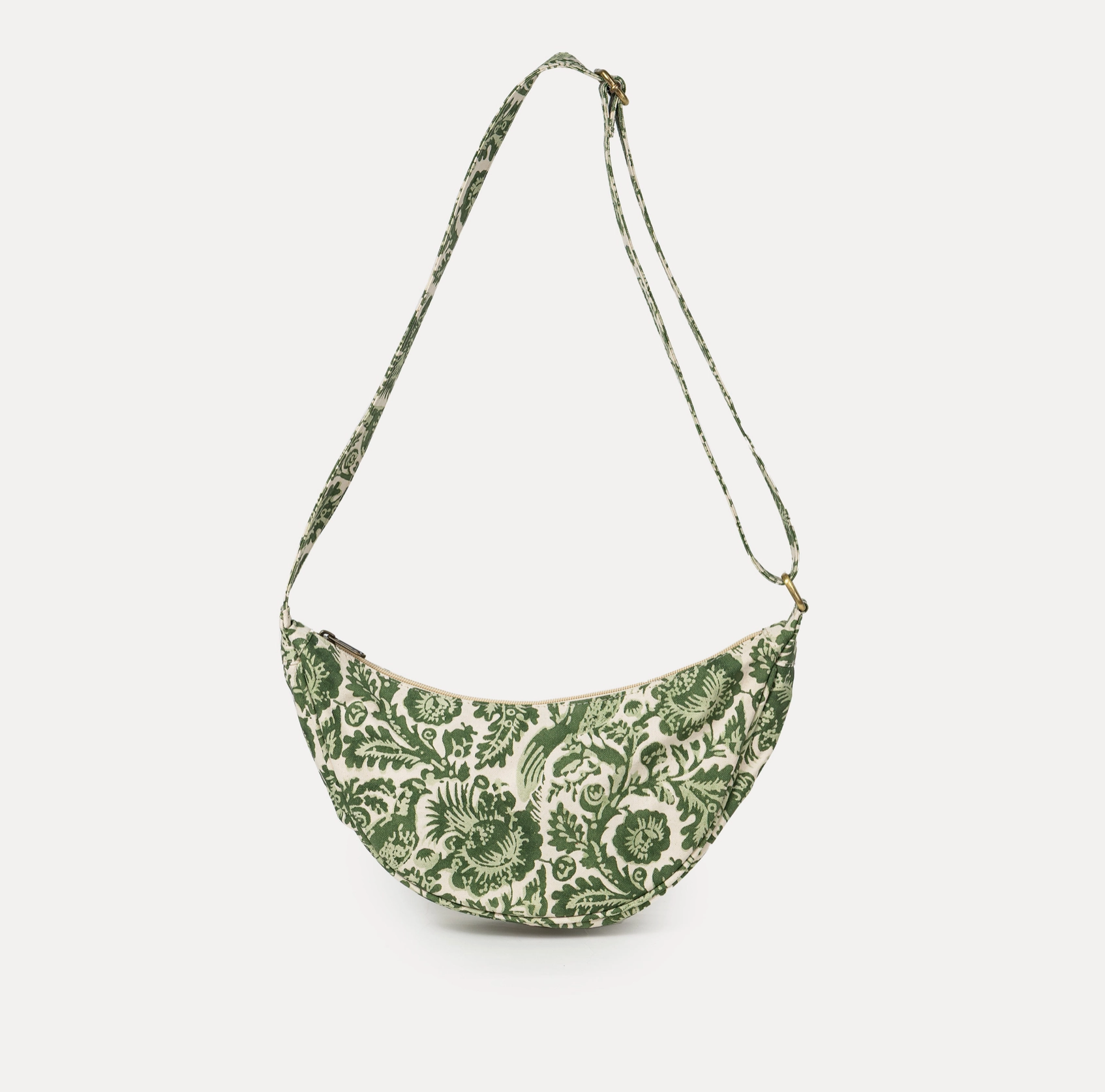 Moon Sling Bag - Peacock