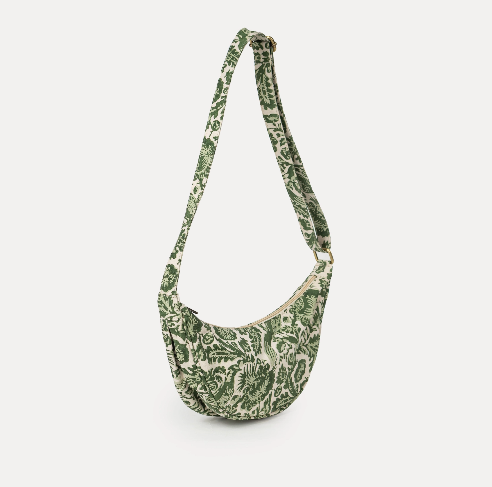 Moon Sling Bag - Peacock