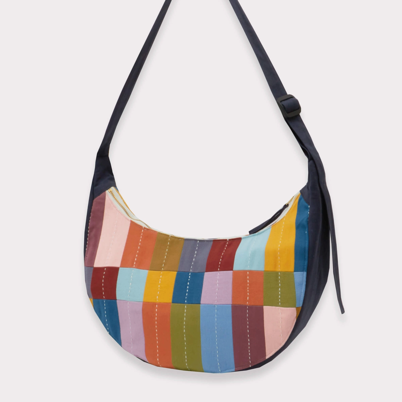 Mosaic Crescent Bag