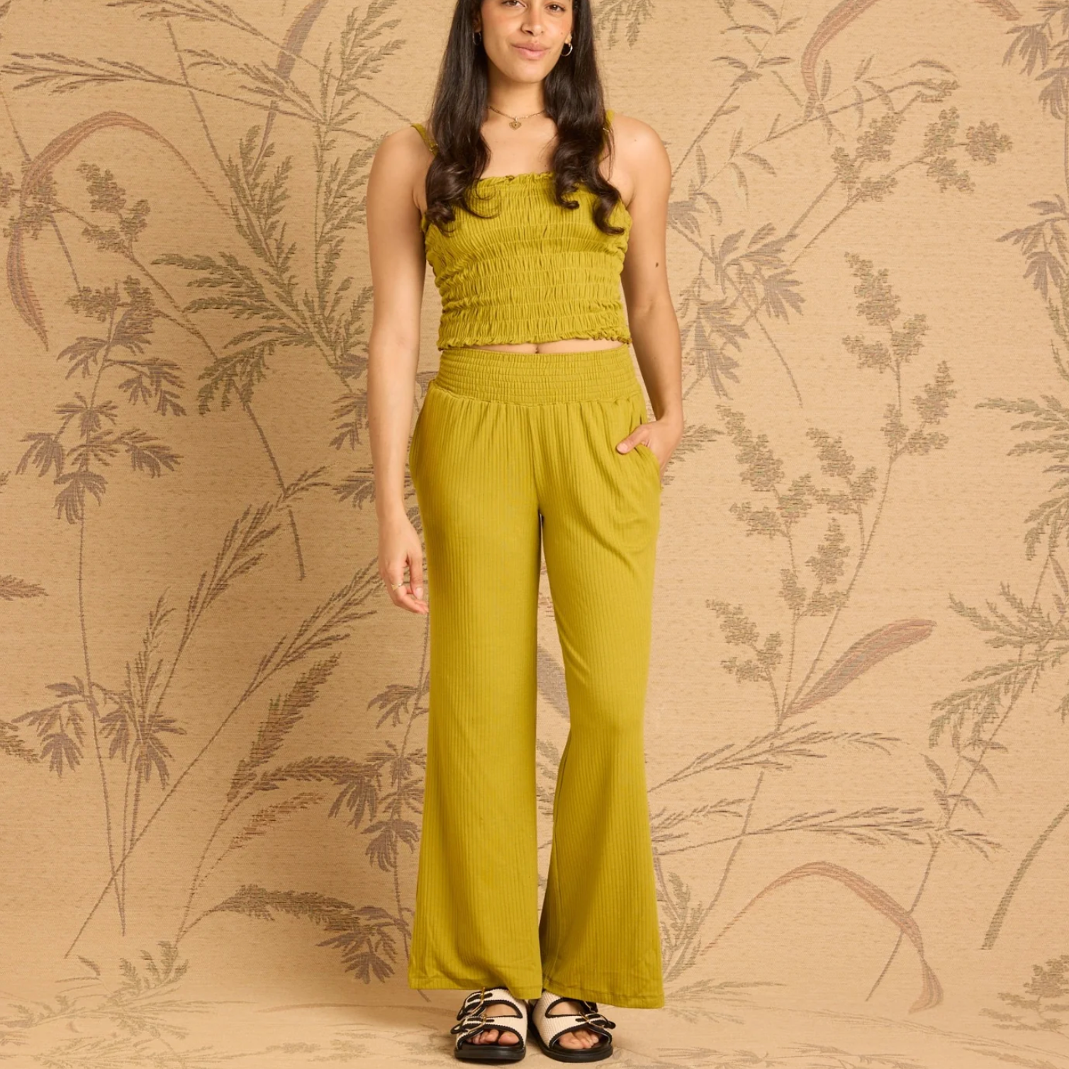 Waldo Pants - Lemon Lime