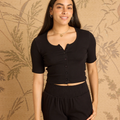 Vixen Top - Black