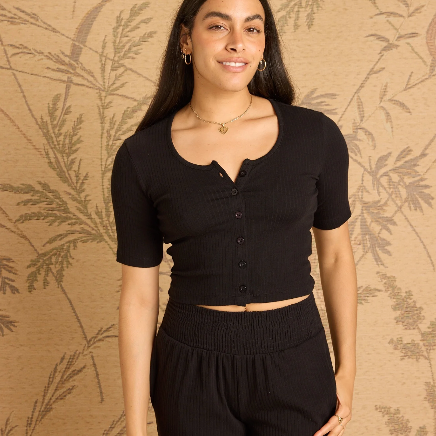 Vixen Top - Black
