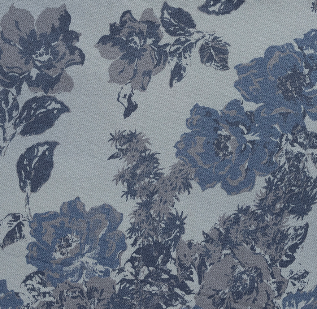 Balsam Cutoff Jean - Weathered Blue Print