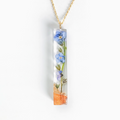 Forget Me Not Palito Necklace