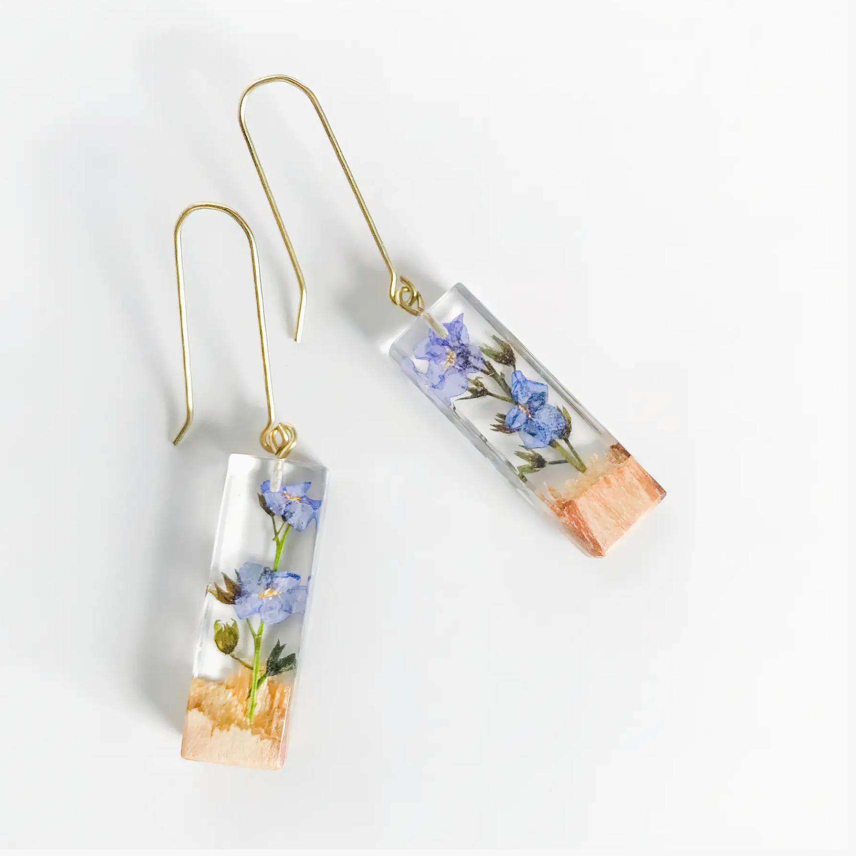 Forget Me Not Earrings