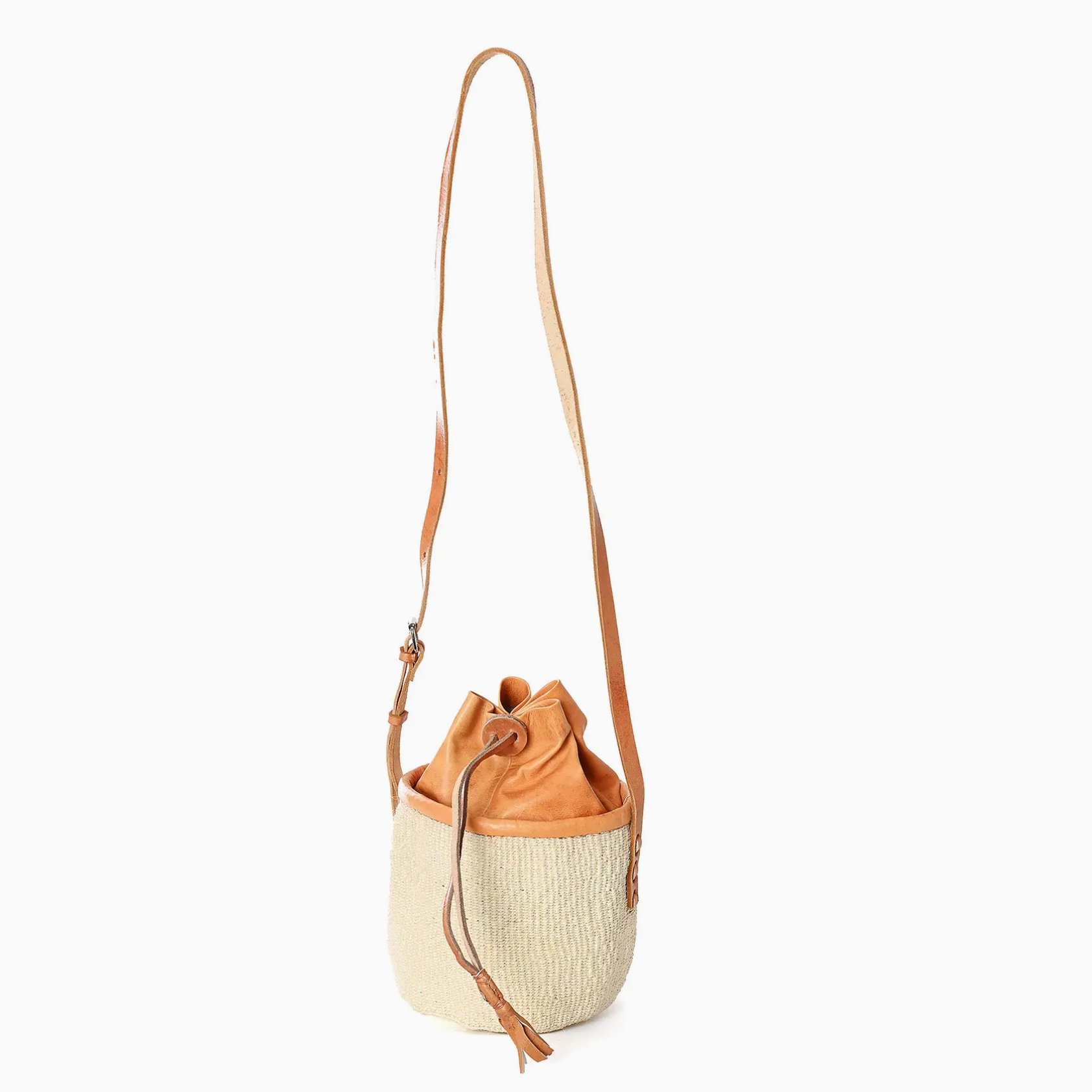 Large Sisal Purse