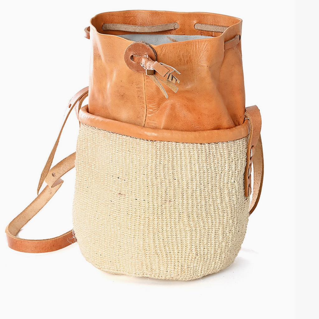 Large Sisal Purse