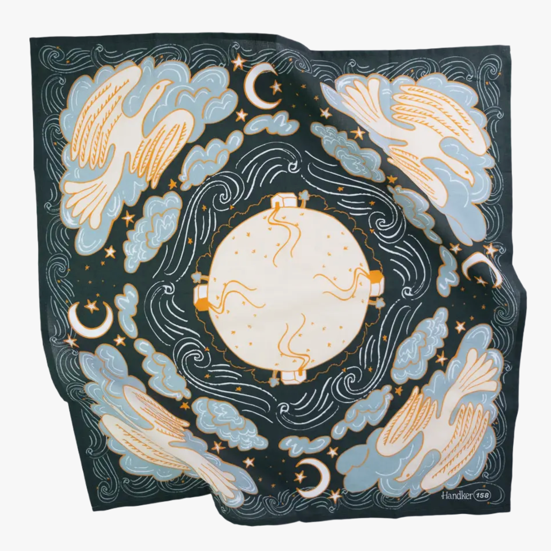 22" Luna Bandana 158