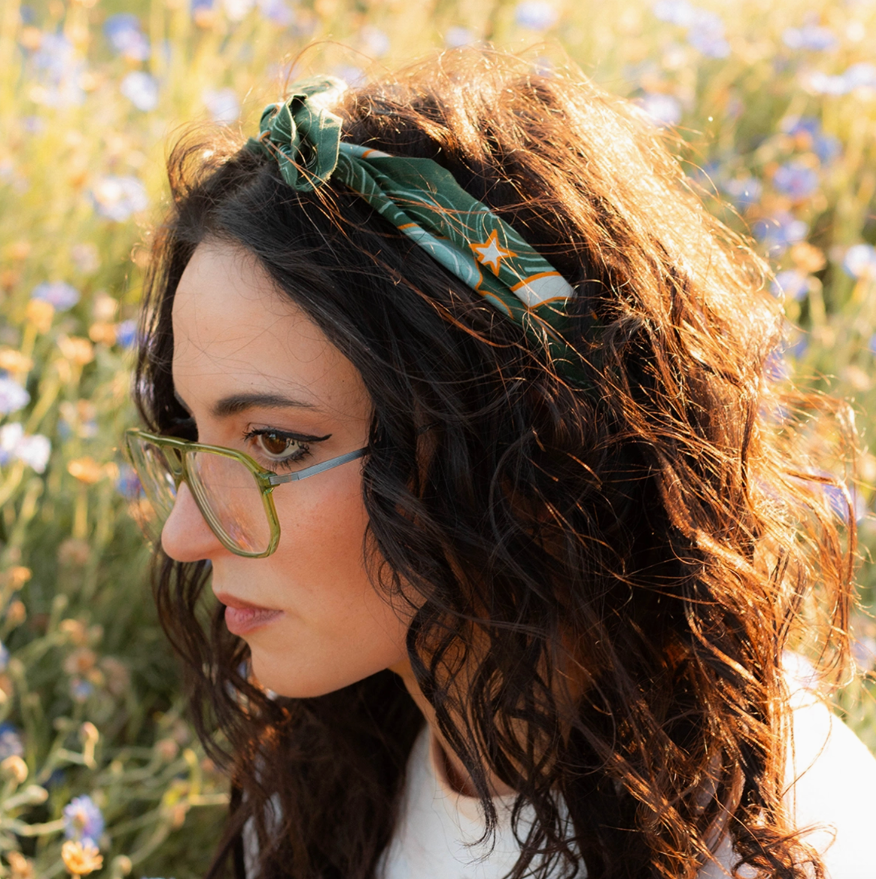 22" Luna Bandana 158