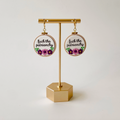 Fuck The Patriarchy Earrings
