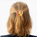 Pretzel Barrette