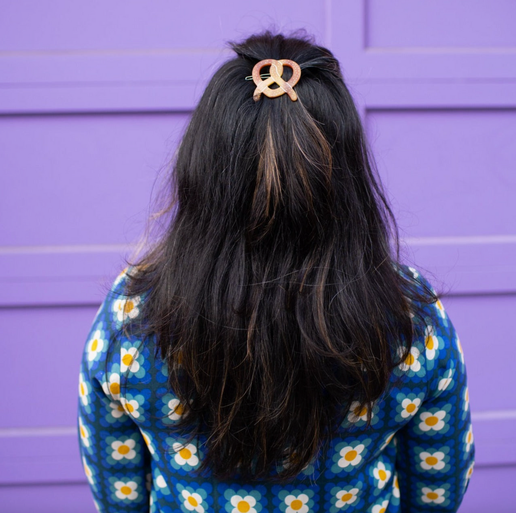 Pretzel Barrette