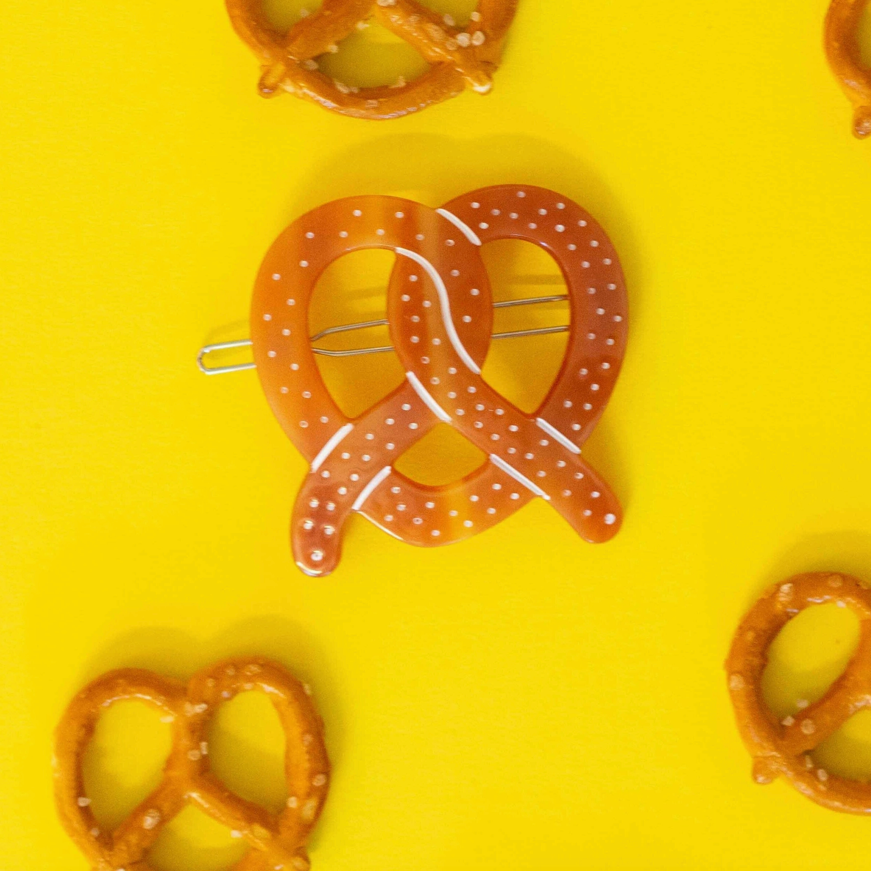 Pretzel Barrette