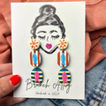 Sardine Fun Earrings