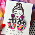 Gloria Clay Earrings