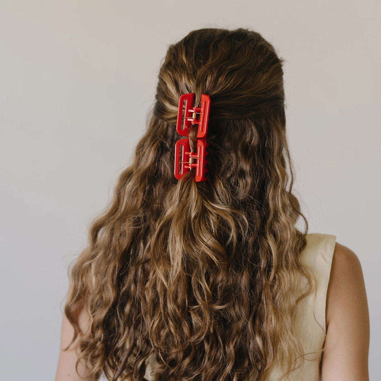Jane Cherry Hair Claw
