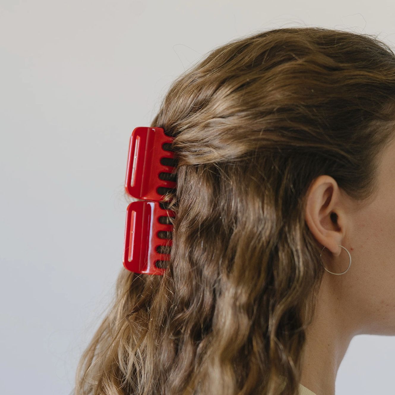 Jane Cherry Hair Claw