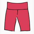 Thunderpants Bike Shorts - Pomegranate