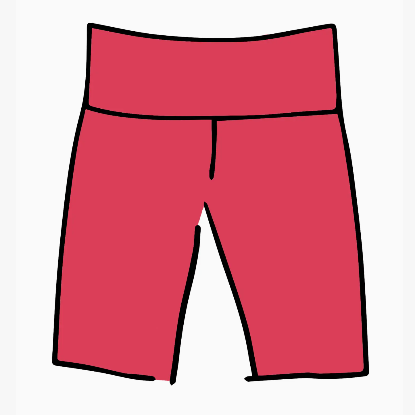Thunderpants Bike Shorts - Pomegranate