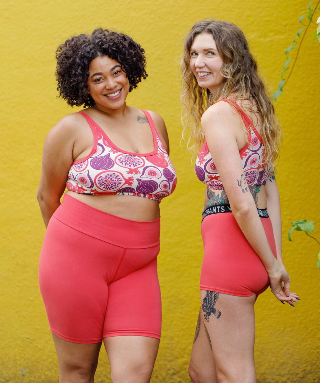 Thunderpants Bike Shorts - Pomegranate