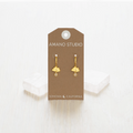 Raincloud Huggie Hoop Earrings