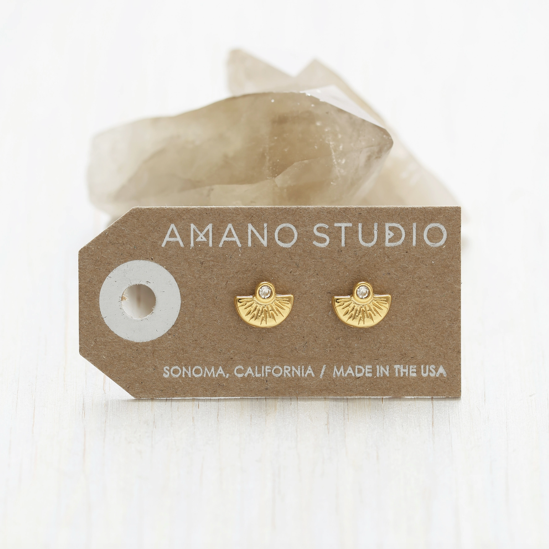 Sunset Stud Earrings
