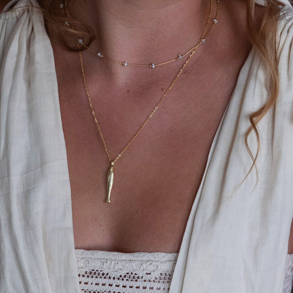 Fish Necklace