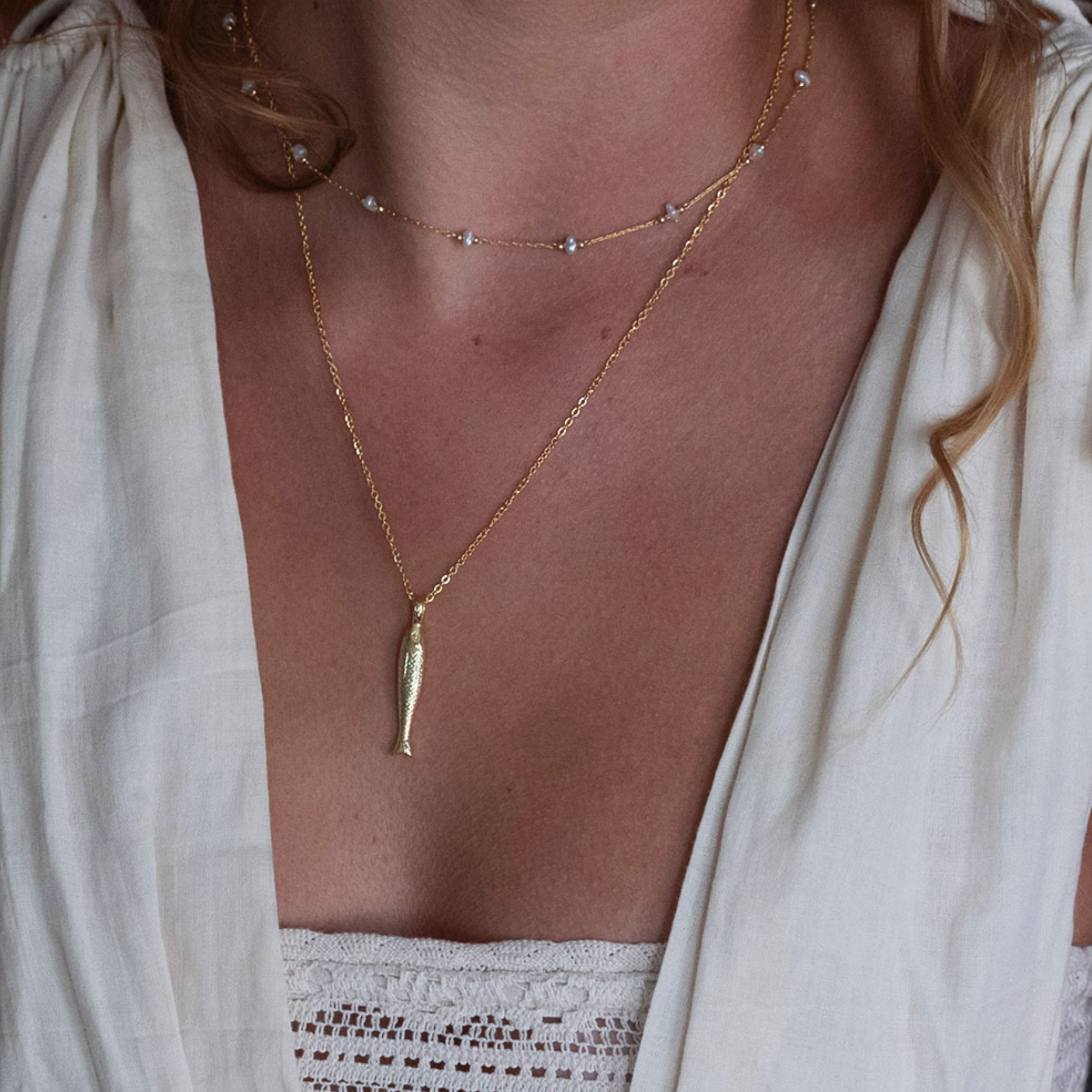 Fish Necklace